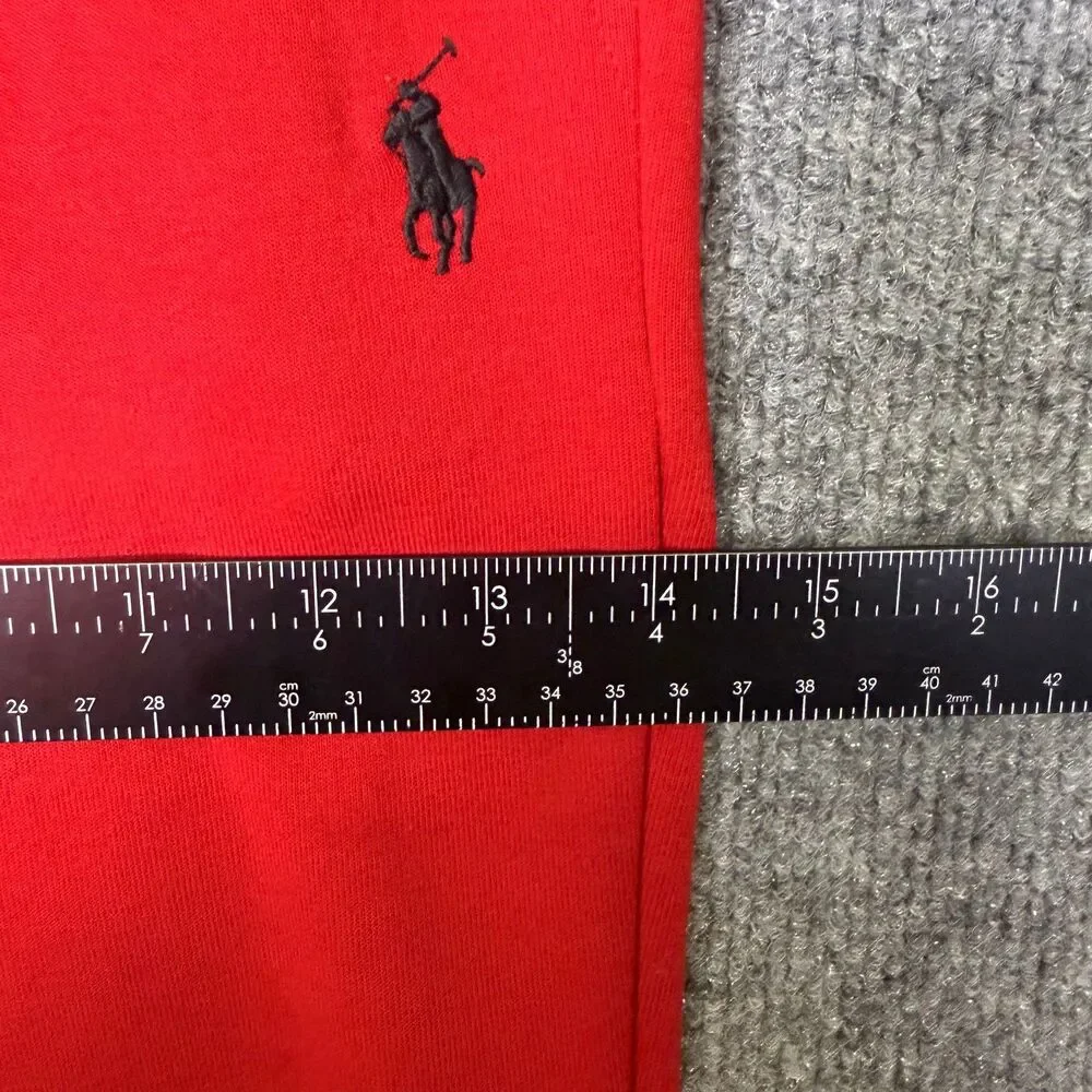 Polo Ralph Lauren Men's Joggers Sweatpants 2XL Red Pony Logo Fleece